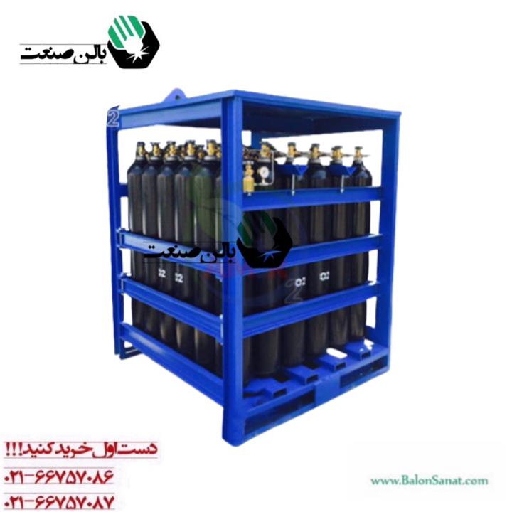 پالت کپسول اکسیژن 36 تایی